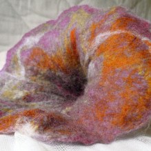 cobweb felted flower -wishlist-