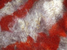 felted carpet -buenos dias-