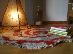 felted carpet -buenos dias- felted carpet -buenos dias-