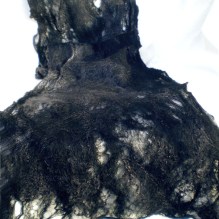 cobweb felted scarf -Joy of Darkness-