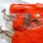 nuno felted scarf -times like these-