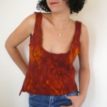 felted top -think spring-