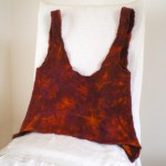 felted top -think spring-