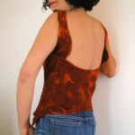 felted top -think spring-
