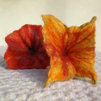 felted flower bouquet -unique moments- 2