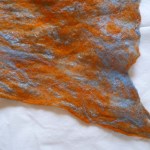 cobweb felted scarf -immenso-