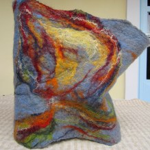 felted neck warmer -miriam-