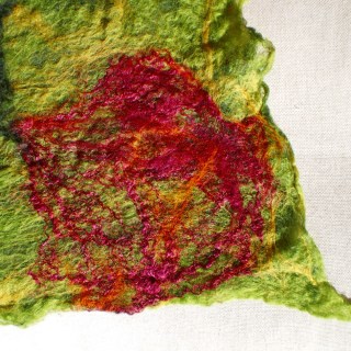 cobweb felted scarf -all i need-