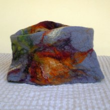felted neck warmer -winter winter-