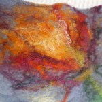 felted neck warmer -winter winter-