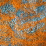 felted neck warmer -She was me-