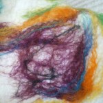 felted neck warmer -winter-