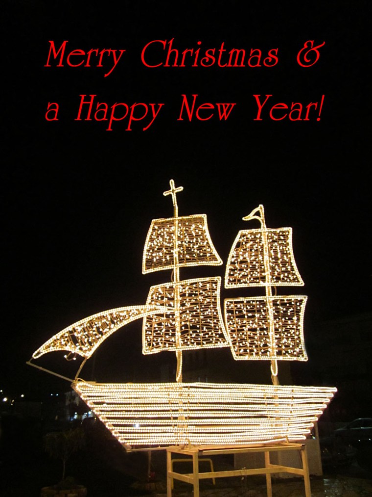 Merry Christmas & a Happy New Year!