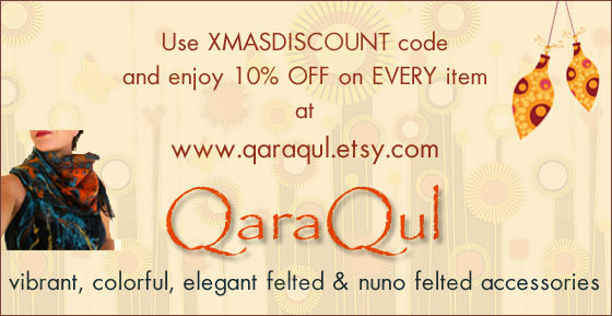 Christmas discount 10% OFF