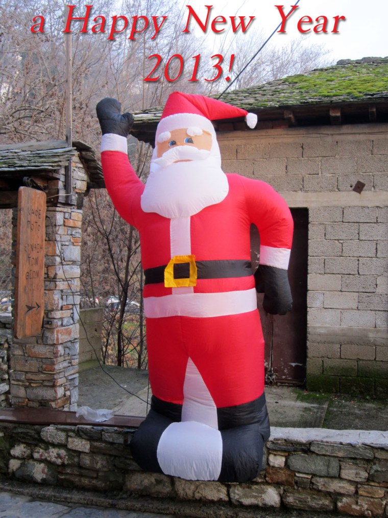 A Happy New Year 2013