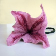 felted flower -Vagelis-