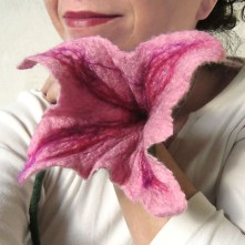 felted flower -Vagelis-
